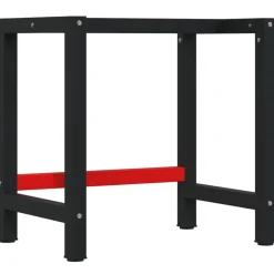 vidaXL Accesorios De Bricolaje-Banco de trabajo madera maciza acacia rectangular 100x60x83 cm