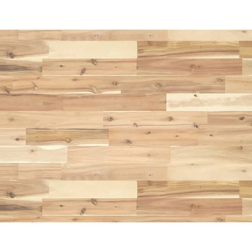 vidaXL Accesorios De Bricolaje-Banco de trabajo madera maciza acacia rectangular 100x60x83 cm