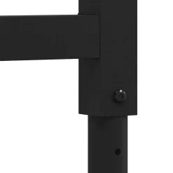 vidaXL Banco de trabajo madera roble marrón claro 80x60x(71,5-98) cm negro y marrón claro Online