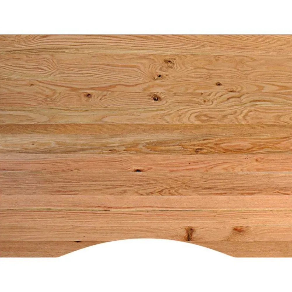 vidaXL Banco de trabajo madera roble marrón claro 80x60x(71,5-98) cm negro y marrón claro Online