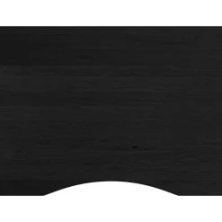 vidaXL Banco de trabajo madera roble marrón oscuro 80x60x(71,5-98) cm negro y marrón oscuro