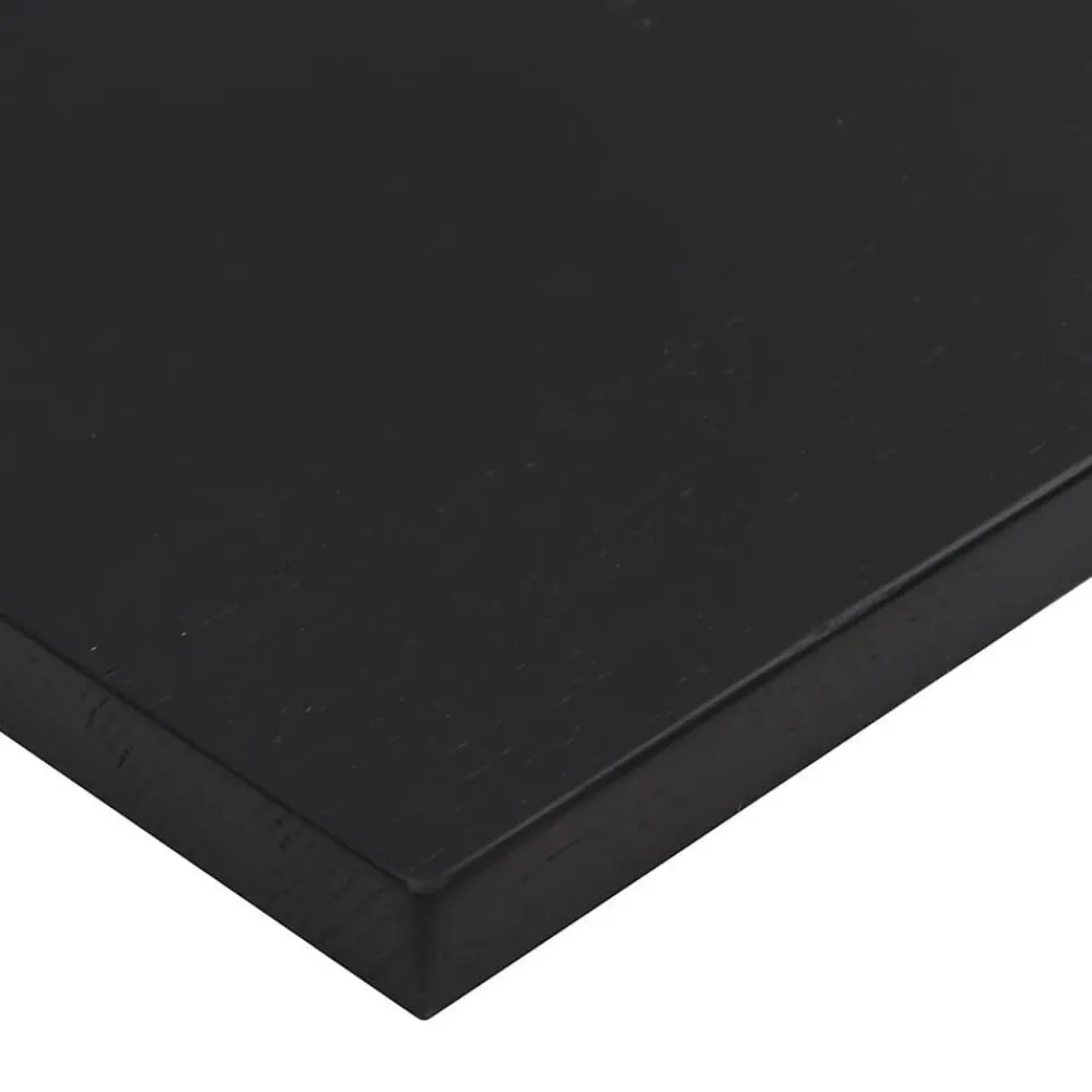 vidaXL Banco de trabajo madera roble marrón oscuro 80x60x(71,5-98) cm negro y marrón oscuro