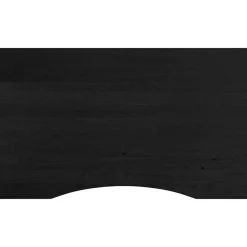 vidaXL Banco de trabajo madera de roble marrón oscuro 100x60x81,5 cm Marr&oacute;n oscuro Clearance