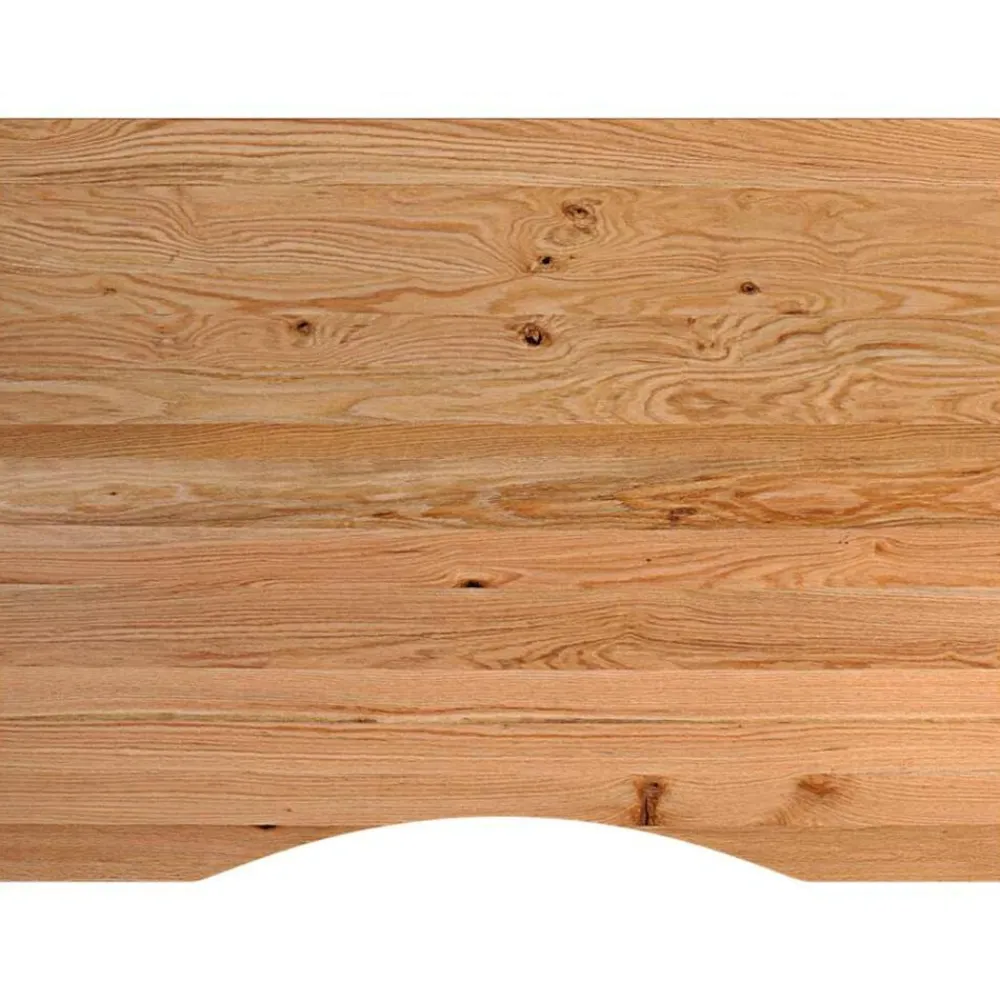 vidaXL Accesorios De Bricolaje-Banco de trabajo madera roble marrón claro 80x60x(71,5-98) cm