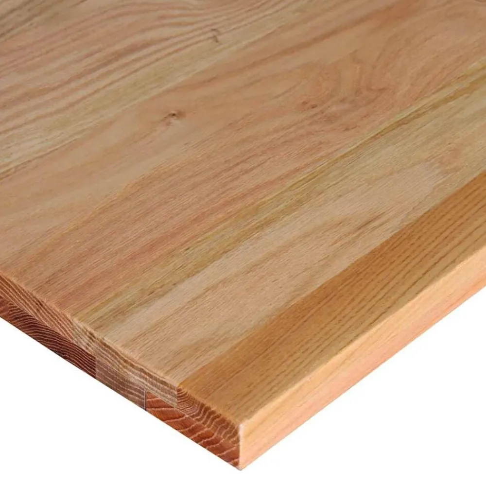 vidaXL Accesorios De Bricolaje-Banco de trabajo madera roble marrón claro 80x60x(71,5-98) cm