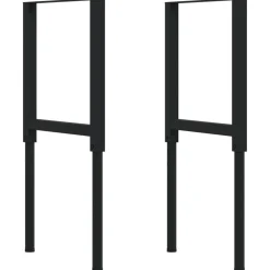 vidaXL Banco de trabajo rectangular madera maciza 100x60x(71,5-98) cm marrón claro y negro Best