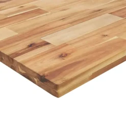 vidaXL Accesorios De Bricolaje-Banco de trabajo rectangular madera maciza 100x60x(73-99,5) cm
