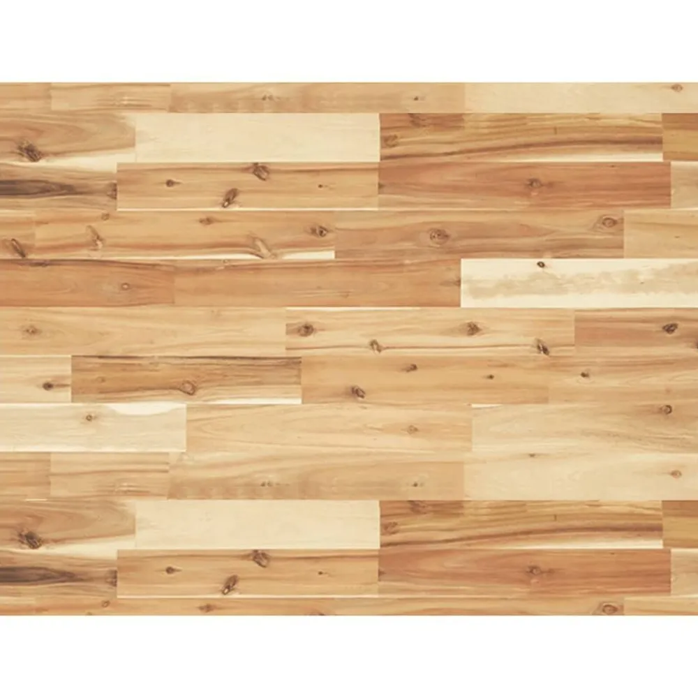 vidaXL Banco de trabajo rectangular madera maciza 100x60x(73-99,5) cm marrón oscuro y negro New