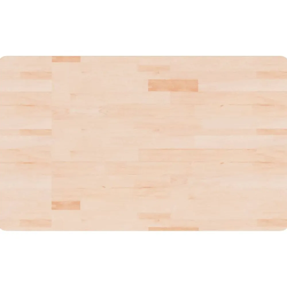 vidaXL Accesorios De Bricolaje-Banco de trabajo rectangular madera maciza 100x60x(71,5-98) cm