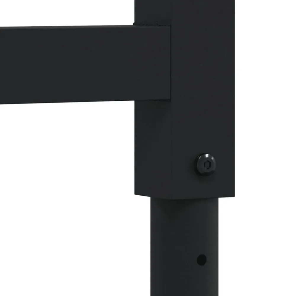 vidaXL Accesorios De Bricolaje-Banco de trabajo rectangular madera maciza 100x60x(71,5-98) cm