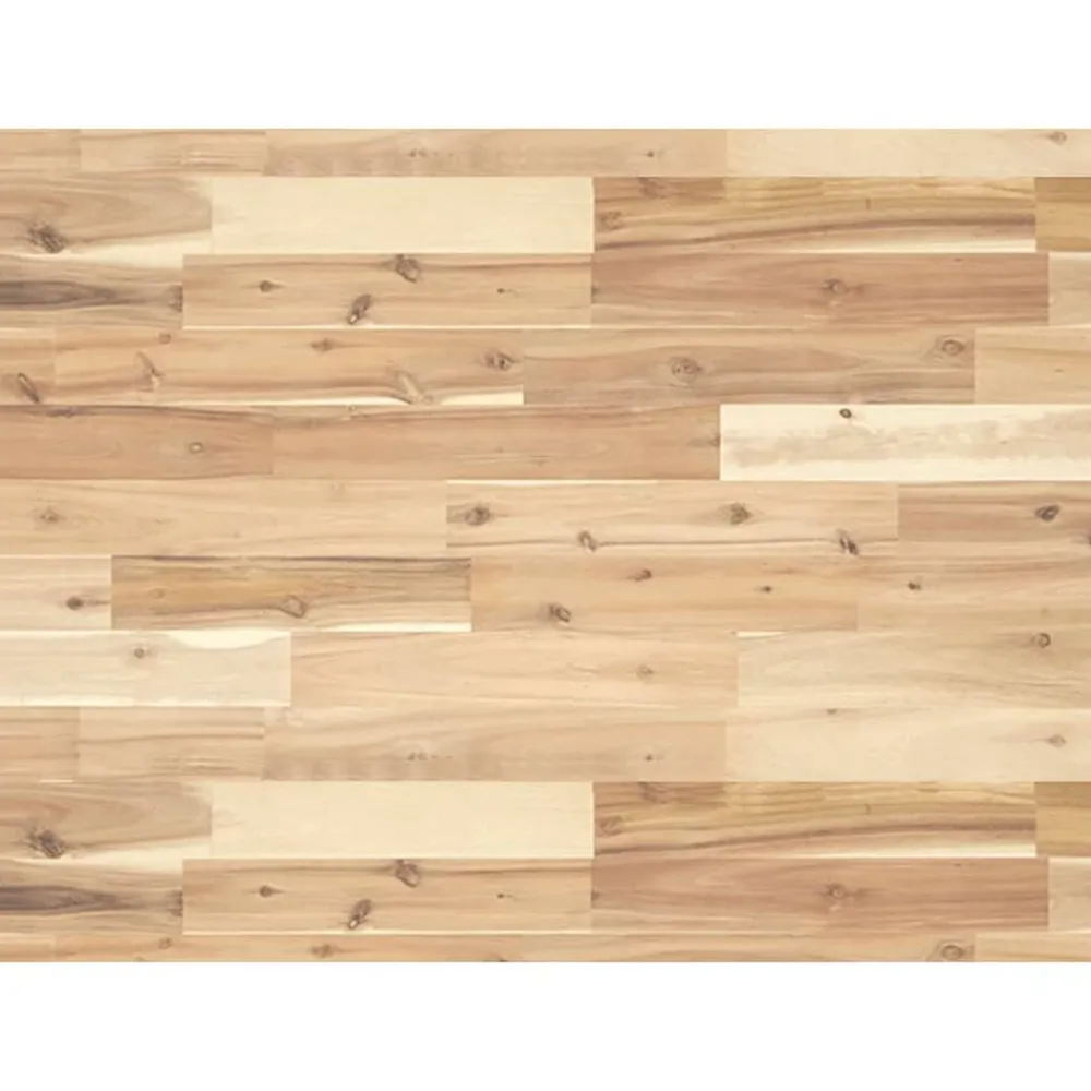 vidaXL Banco de trabajo rectangular madera maciza 80x60x(73-99,5) cm Marrón y blanco Clearance
