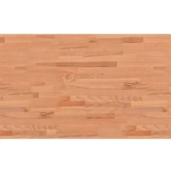 vidaXL Banco de trabajo rectangular madera maciza roble 100x60x81,5 cm Marrón oscuro Outlet