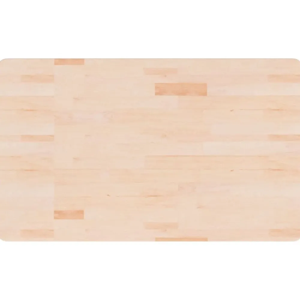 vidaXL Accesorios De Bricolaje-Banco de trabajo rectangular madera maciza 100x60x(71,5-98) cm