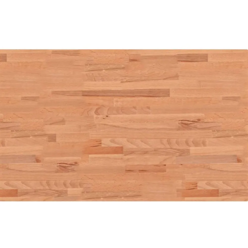 vidaXL Accesorios De Bricolaje-Banco de trabajo rectangular madera maciza 100x60x(71,5-98) cm