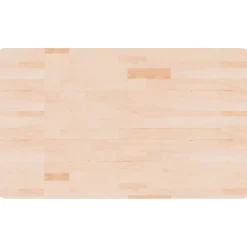 vidaXL Accesorios De Bricolaje-Banco de trabajo rectangular madera maciza roble 100x60x81,5 cm