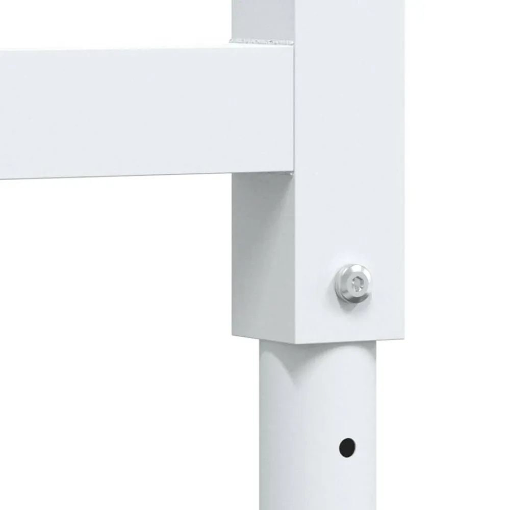 vidaXL Accesorios De Bricolaje-Banco de trabajo rectangular madera maciza 100x60x(71,5-98) cm