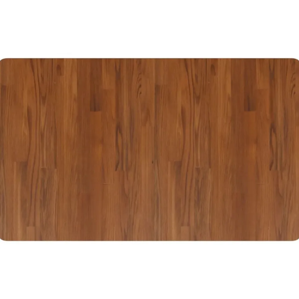 vidaXL Accesorios De Bricolaje-Banco de trabajo rectangular madera maciza 100x60x(71,5-98) cm