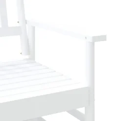 vidaXL Sillas-Banco deslizante madera maciza de álamo 118x70x104,5 cm