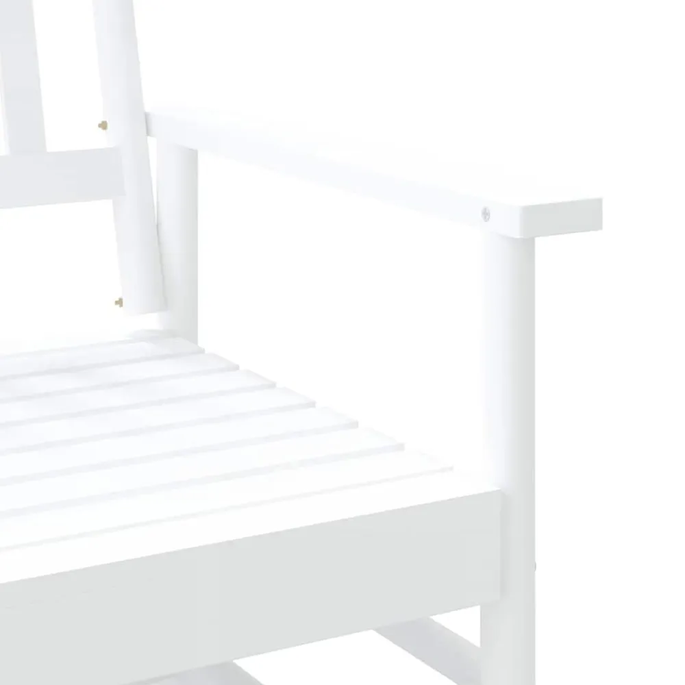 vidaXL Sillas-Banco deslizante madera maciza de álamo 118x70x104,5 cm