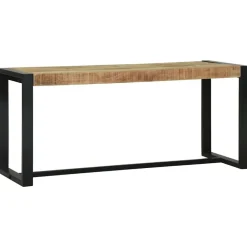 vidaXL Banco Madera de mango maciza Online