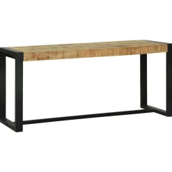 vidaXL Banco Madera de mango maciza Online