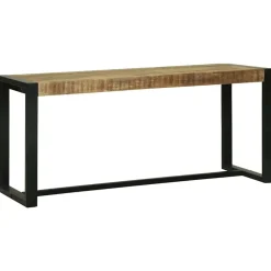 vidaXL Banco Madera de mango maciza Online