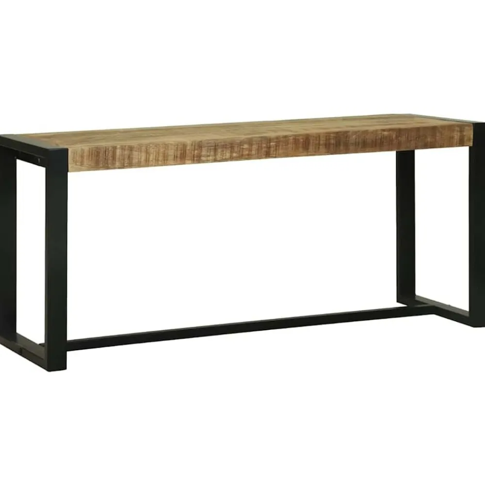 vidaXL Banco Madera de mango maciza Online