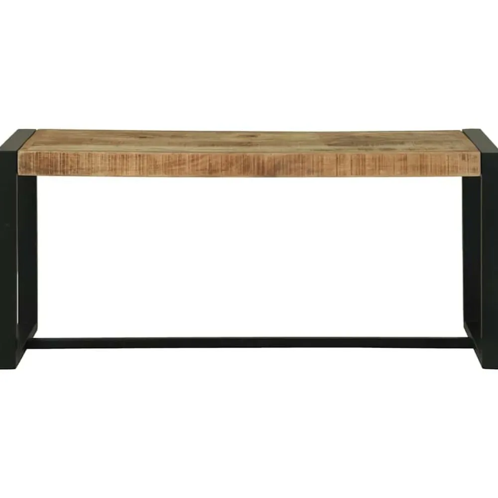vidaXL Banco Madera de mango maciza Online
