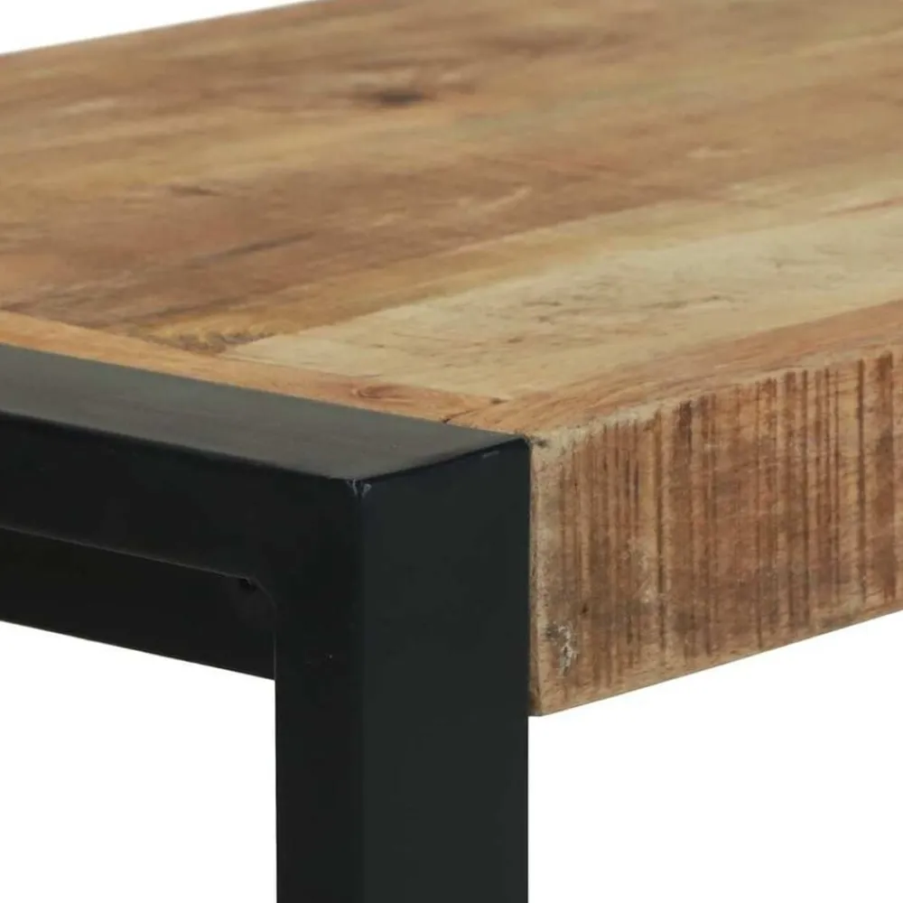 vidaXL Banco Madera de mango maciza Online