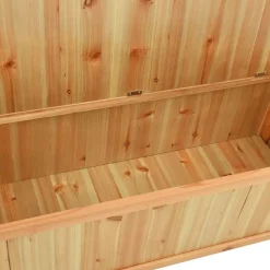 vidaXL Bancos-Banco madera maciza de abeto 107x45x75,5 cm