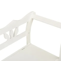 vidaXL Bancos-Banco madera maciza abeto 107x45x75,5 cm