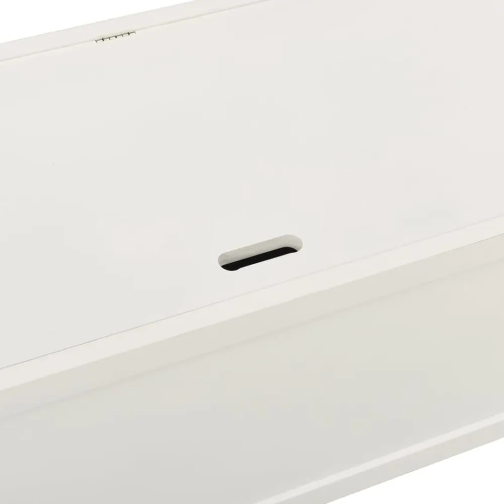 vidaXL Bancos-Banco madera maciza abeto 107x45x75,5 cm