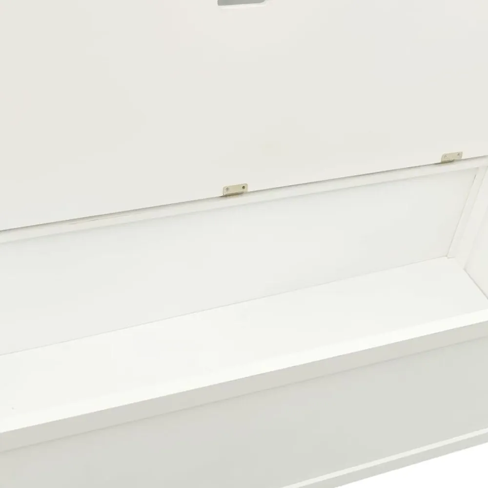 vidaXL Bancos-Banco madera maciza abeto 107x45x75,5 cm