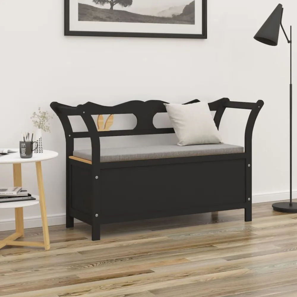 vidaXL Bancos-Banco madera maciza de abeto 107x45x75,5 cm