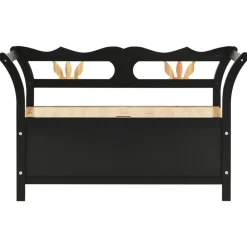 vidaXL Bancos-Banco madera maciza de abeto 107x45x75,5 cm