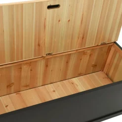vidaXL Bancos-Banco madera maciza de abeto 107x45x75,5 cm