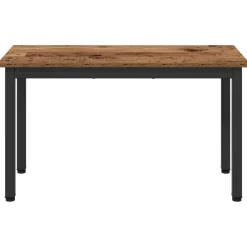vidaXL Banco Madera vieja 80 x 35 x 45 cm Madera de ingeniería Madera envejecida Best