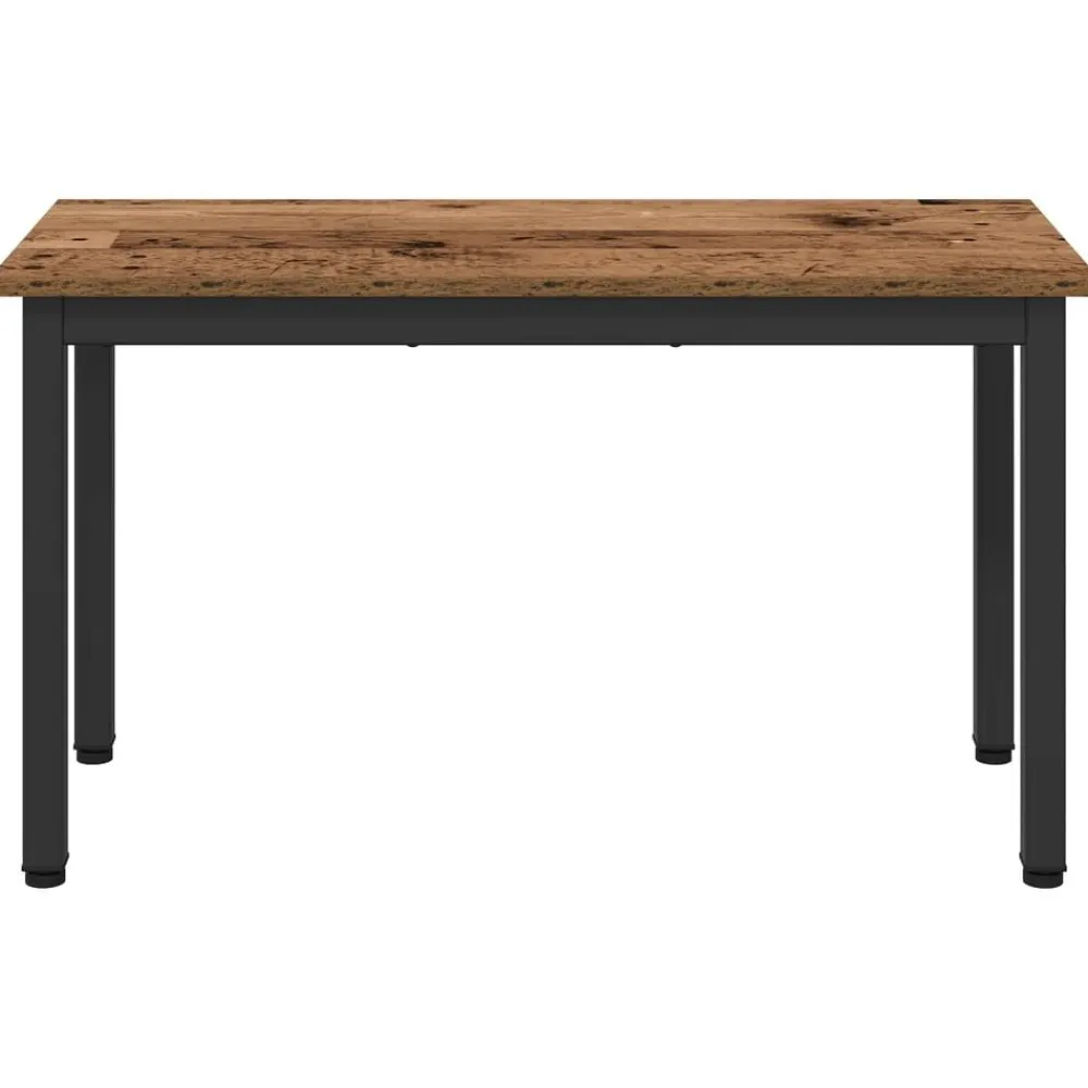 vidaXL Banco Madera vieja 80 x 35 x 45 cm Madera de ingeniería Madera envejecida Best