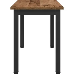 vidaXL Banco Madera vieja 80 x 35 x 45 cm Madera de ingeniería Madera envejecida Best