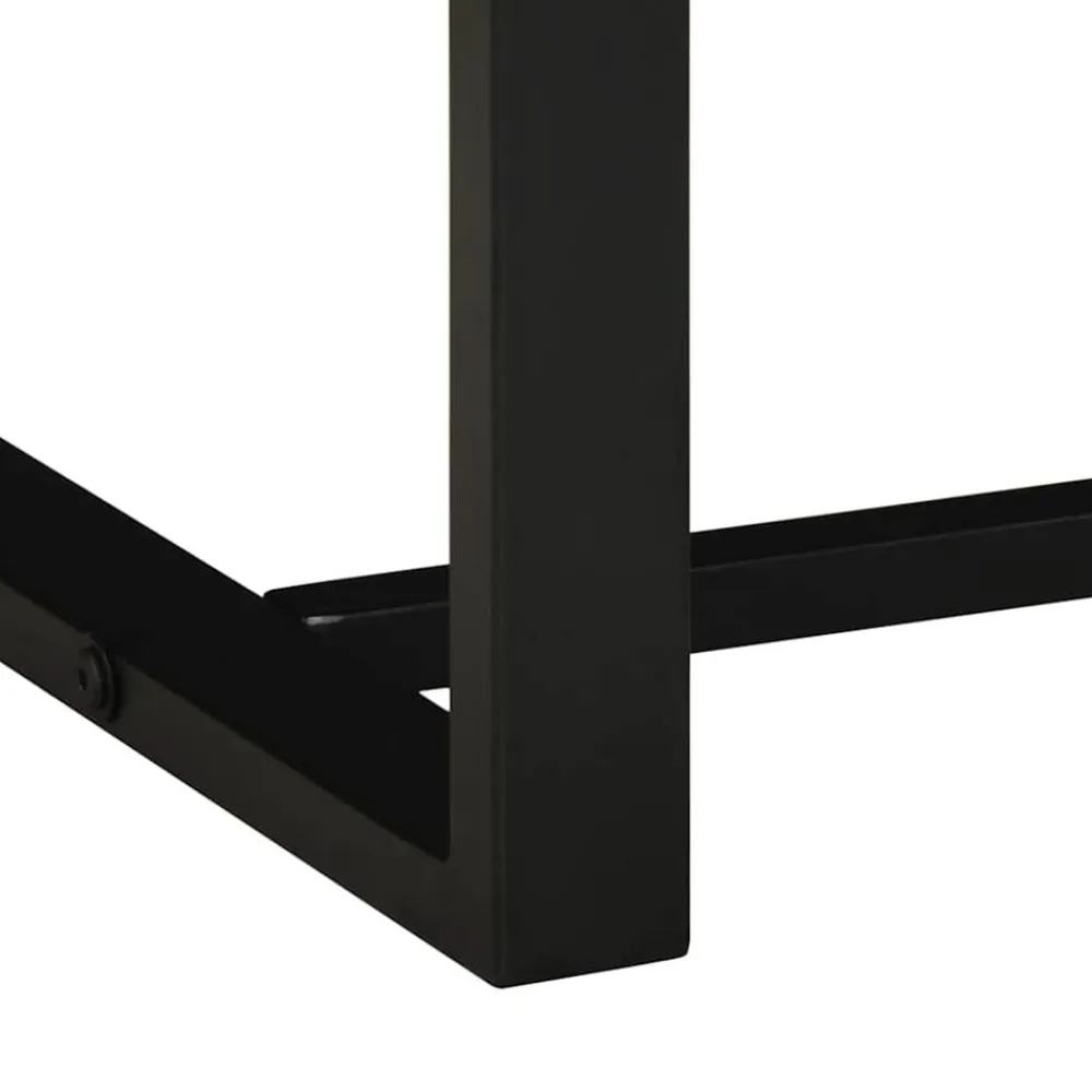 vidaXL Bancos-Banco Multicolor 80x35x45 cm Madera Maciza Reciclada