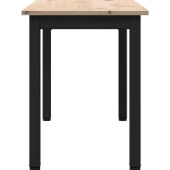 vidaXL Banco 80 x 35 x 45 cm Madera de pino macizo Natural Hot