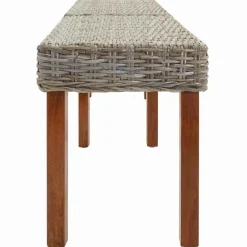 vidaXL Banco 160 x 35 x 45 cm Madera de mango maciza Natural Best