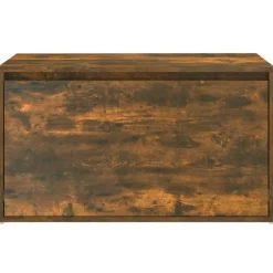 vidaXL Bancos-Banco pasillo madera de ingeniería 80x40x45 cm