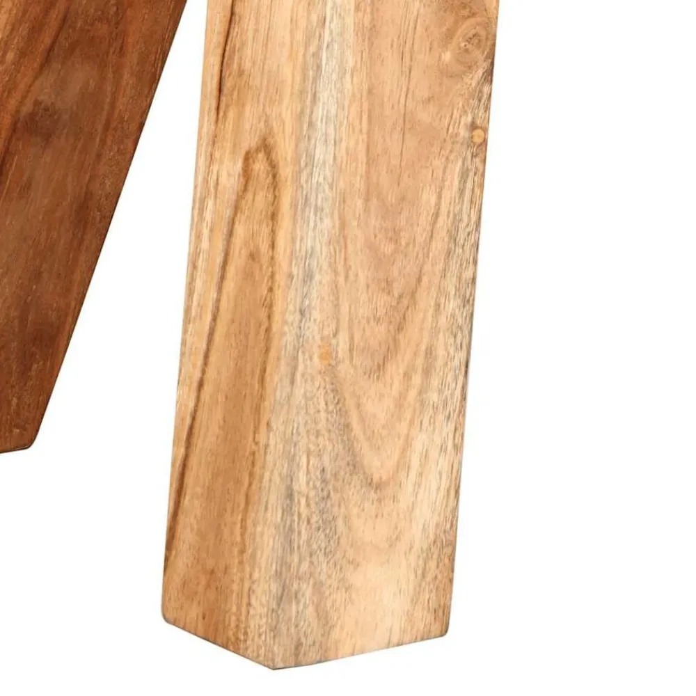 vidaXL Banco potro de gimnasio cuero auténtico marrón 160 cm Marrón oscuro Online