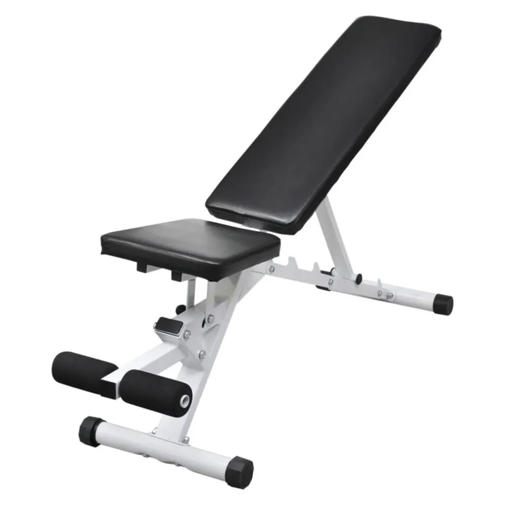 vidaXL Banco utilitario de entrenamiento fitness New