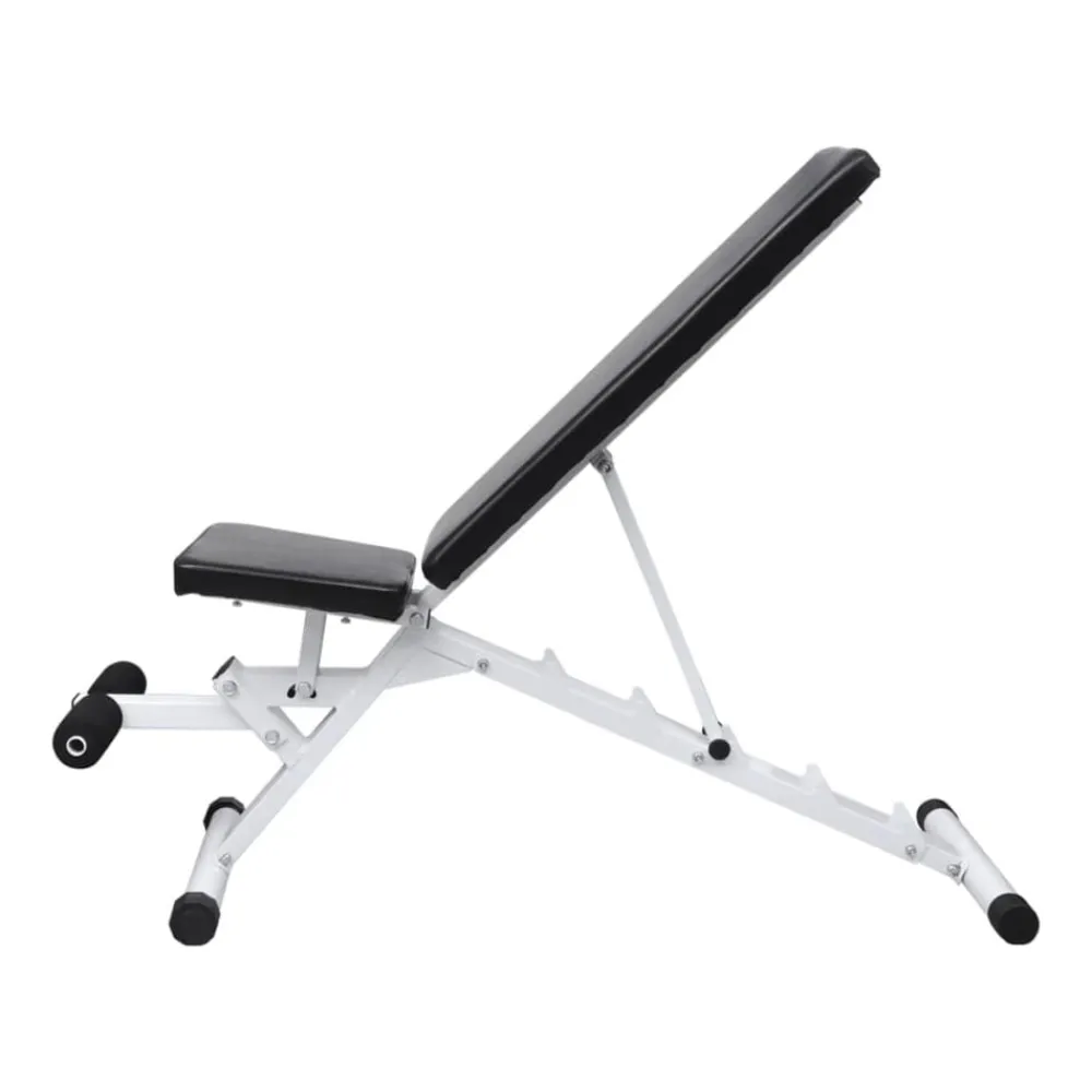 vidaXL Banco utilitario de entrenamiento fitness New