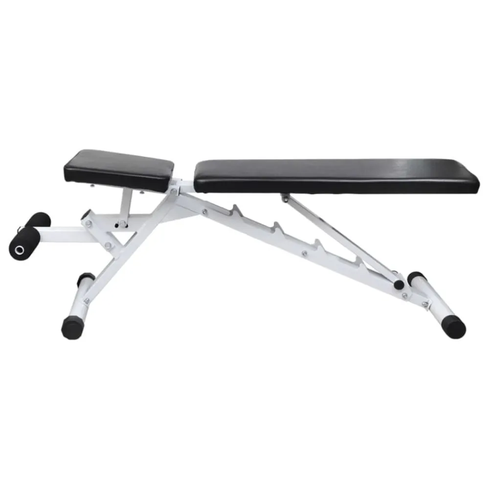 vidaXL Banco utilitario de entrenamiento fitness New