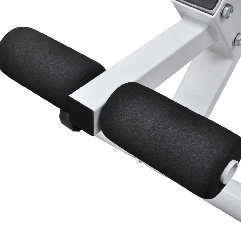vidaXL Banco utilitario de entrenamiento fitness New