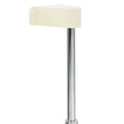 vidaXL Cocina Y Comedor-Bandeja cocina alambre 2 niveles plata 180 grados 75x38x80 cm