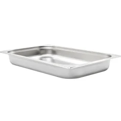 vidaXL Cocina Y Comedor-Bandejas Gastronorm 4 unidades GN 1/1 65 mm acero inoxidable